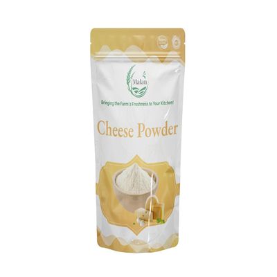 MALAN AGRO INDUSTRIES Cheese Seasoning Powder | cheese powder for popcorn, Pasta,Pizza,Nachos & Fries (1KG, Cheese Powder)