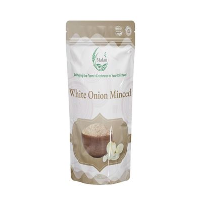 MALAN AGRO INDUSTRIES Dehydrated White Onion Minced Powder - White Onion Powder 1 KG