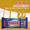 Sakshi Detergent Bar (150g X 40 Cakes) Super Saver Pack For Resellers, Hostels, Or Shared Accommodations view 4