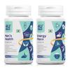4UWELL Mens Health | Supports Immunity | 500 mg (60 Capsules, Men's Health + Energy Max) view 1