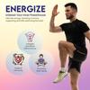4UWELL Mens Health | Supports Immunity | 500 mg (60 Capsules, Men's Health + Energy Max) view 2