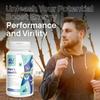 4UWELL Mens Health | Supports Immunity | 500 mg (60 Capsules, Men's Health + Energy Max) view 4