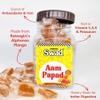 Panjon Swad Aam Papad Candy  Real Mango Pulp Toffee,Sweet Mango Flavor Treats,Pack of 2 X 380g jar view 3