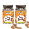 Panjon Swad Twin Imli Candy, Khatti Meethi Imly, Chulbuli Tamarind Twist Toffee,Pack of 2 x 380 Jar view 1