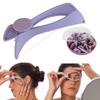 Silique Eyebrow Face and Body Hair Threading and Removal Epilators System Multi Use with extra 6 thread Eyebrow Face and Body Hair Threading Removal Epilator Tweezer Kit view 1