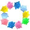 EXPORTTANZA Washer Balls,Reusable Tangle-Free Eco-Friendly Laundry Scrubbing Balls,Solid Colorful Laundry Washing Balls Enhance Your Machine Cleaning Power 10 Pcs view 1