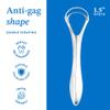 Bennort Tongue Cleaner for Kids & Adults, 1 Pcs Dual Scraping Head Tongue Scraper with Travel Case for Removes Bad Breath & Oral Health Care, Improved Taste Sense,Easy to Use, Silver (1) view 4