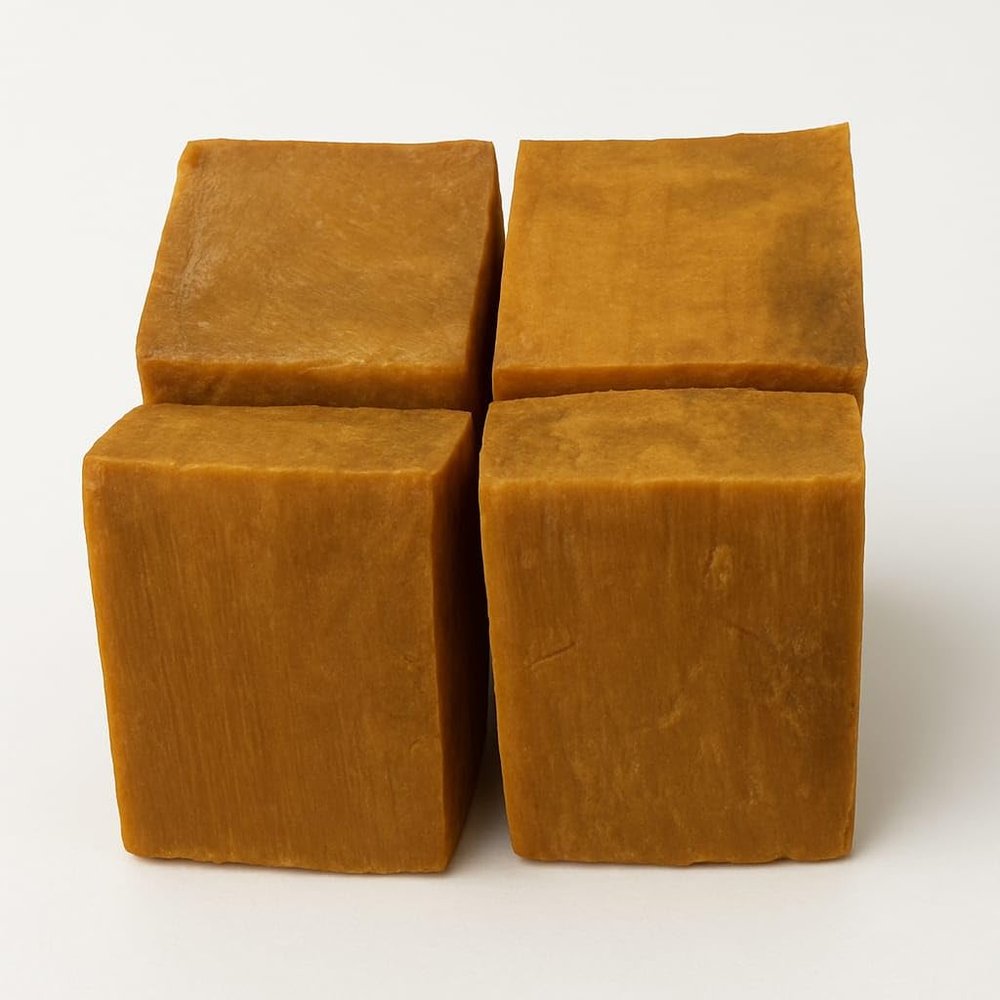 Black Soap for Dishwashing 1Kg (25 Pieces) Natural Grease Cutter | Removes Tough Stains & Odors | Eco-Friendly, Chemical-Free Dish Cleaning Bar | Safe for Hands (5Kg)