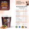 BondBites High Protein Chocolate Peanut Butter Crunchy (510 gm) view 2