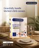 Dab N Klean 2 Ply Kitchen Towel/Tissue Paper Roll - Pack of 2 (60 Pulls per Roll, 120 Sheets) | Soft & Ultra Absorbent | OBA-Free | Pet Safe | 100% Virgin Cellulose Fiber (2 Rolls (120 pulls)) view 2