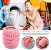 VALIOKA Dryer Balls for Tumble Dryer  Reusable Washing Balls for Clothes, Reduces Drying Time, Softens Fabric Laundry Balls for Daily Use (PINK, 3 PCS) view 2