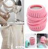 VALIOKA Dryer Balls for Tumble Dryer  Reusable Washing Balls for Clothes, Reduces Drying Time, Softens Fabric Laundry Balls for Daily Use (PINK, 3 PCS) view 4