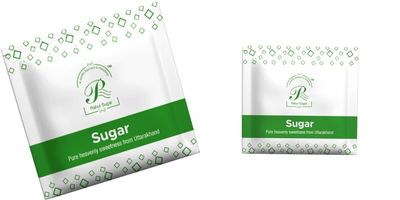 Rahul White Sugar Sachets, (5G Each X 400Pcs) Pack, Pure and Chemical Free for White Sugar Sachets Baking Sugar Sachets White Pouch, 2 kg