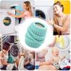 VALIOKA Dryer Balls for Tumble Dryer  Reusable Washing Balls for Clothes, Reduces Drying Time, Softens Fabric Laundry Balls for Daily Use (LIGHT GREEN, 3 PCS) view 3