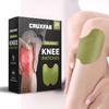 CRUXFAB Knee Pain Relief Patch for Joint & Muscle Pain Quick Relief Heating Pad Natural Pain Reliever for Knee, Back, Neck & Body Pain (Pack of 20) view 1