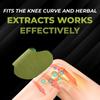 CRUXFAB Knee Pain Relief Patch for Joint & Muscle Pain Quick Relief Heating Pad Natural Pain Reliever for Knee, Back, Neck & Body Pain (Pack of 20) view 3
