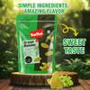 Yum Yum Pure Raisins Seedless/Kishmish, 500g Pouch, Source Of Potassium, Premium Dry Fruits, Green Raisins view 3