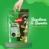 Yum Yum Pure Raisins Seedless/Kishmish, 500g Pouch, Source Of Potassium, Premium Dry Fruits, Green Raisins view 4