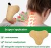 CRUXFAB Pain Relief Neck Patch Sticker Self Heating Warming Meridians Patches For Neck Pain And Muscle Soreness (Pack Of 10 Patches) view 2