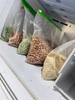 Rpinkal Fresh Zipper Multi-Purpose Storage Slider Bags | Reusable Ziplock Pouch BPA Free Plastic Seal Freezer Food, Microwave Safe, Re-usable, Washable, Transparent (Zip Lock Bags - 5) view 3