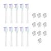 Mann MartElectric Toothbrush Replacement Heads: Bright White, Full Range Cleaning for a Sparkling Smile view 1