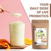 Alla's Posh Flavors Probiotic Artisanal Curd Starter | Lab Tested Cultures | 5 Sachets Each for 500ml Milk in Home Use | Make Healthy and Digestive Curd | Easy to Use and Good for Gut Health |   view 3