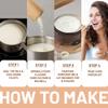 Alla's Posh Flavors Probiotic Artisanal Curd Starter | Lab Tested Cultures | 5 Sachets Each for 500ml Milk in Home Use | Make Healthy and Digestive Curd | Easy to Use and Good for Gut Health |   view 4