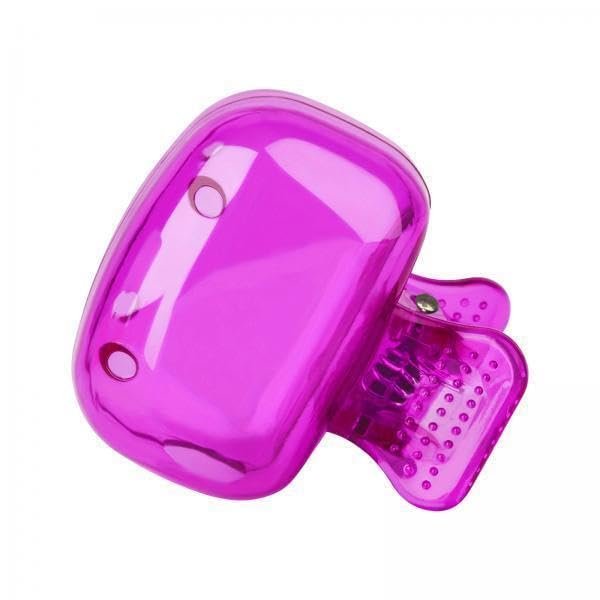 BNF 2xToothbrush Head Cover Portable Travel Camping Holder Brush Cap Case Purple|Home & Garden | Bath | Toothbrush Holders