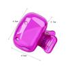 BNF 2xToothbrush Head Cover Portable Travel Camping Holder Brush Cap Case Purple|Home & Garden | Bath | Toothbrush Holders view 4