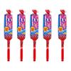 Chupas Chup Party Sweetstrawberry Flavour Melody Pop Imported Lollipops (Pack of 5) Imported - 75 Gm view 1