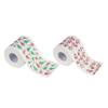 BNF 2 Pcs Santa Claus&Christmas Tree Paper Roll Merry Christmas Theme Home Decor|Home & Garden | Household Supplies & Cleaning | Paper Products view 1