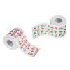 BNF 2 Pcs Santa Claus&Christmas Tree Paper Roll Merry Christmas Theme Home Decor|Home & Garden | Household Supplies & Cleaning | Paper Products view 3