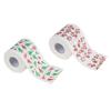 BNF 2 Pcs Santa Claus&Christmas Tree Paper Roll Merry Christmas Theme Home Decor|Home & Garden | Household Supplies & Cleaning | Paper Products view 4