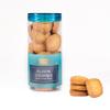 Elaichi (Cardamom) Cookies  280g | Healthy & Guilt-Free Snack Made with Whole Wheat & Desi Ghee | No Maida, Refined Sugar or Palm Oil | Delicious Tea-Time Biscuits | Ideal for Gift & Festive Hampers view 1