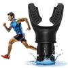 Tachobi Breathing Trainer, Lung Capacity Exercise Device and Lung Exerciser for Respiratory Muscle Exercise and Increased Sports Breathing Fitness| Lungs Exercise Equipment (Black,Pack of 1) view 2