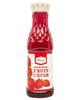 Dadaji Fresh Strawberry Fruit Crush | 750ml | Perfect for Milkshakes, Fruit Drink, Mocktails, Cocktails and Mixers | Premium Strawberry Crush | Toppings for Icecream, Desserts & Cakes view 1