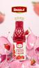 Dadaji Fresh Strawberry Fruit Crush | 750ml | Perfect for Milkshakes, Fruit Drink, Mocktails, Cocktails and Mixers | Premium Strawberry Crush | Toppings for Icecream, Desserts & Cakes view 2