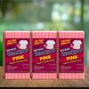 Rattan's Thankyou Organic Pink Washing Soap 750g (Pack of 6 Bars) | Natural Fabric Cleaner for Hand & Machine Wash | Gentle on Skin, Tough on Stains | Eco-Friendly & Fragrant (3) view 2