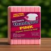 Rattan's Thankyou Organic Pink Washing Soap 750g (Pack of 6 Bars) | Natural Fabric Cleaner for Hand & Machine Wash | Gentle on Skin, Tough on Stains | Eco-Friendly & Fragrant (3) view 3