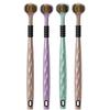 3-Sided Toothbrush | Ultra Soft Bristles for Deep Cleaning | Triple Action Manual Toothbrush | Triple Head Design for 360 Cleaning | Eco-Friendly & Gentle on Gums (4) view 1
