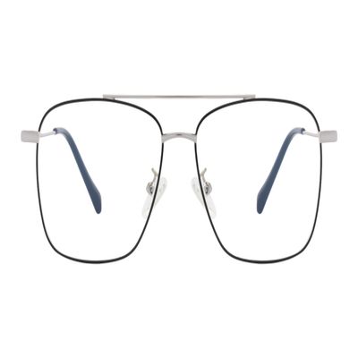 Fairydot Opticals Photochromic Blue Light Blocking Reading Glasses | Turns into Sunglasses in The Sun | UV400 | for Women Men Full Rim Anti UV Ray Filter | Computer Gaming Glasses | Silver/Black