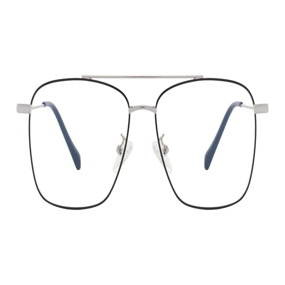 Fairydot Opticals Photochromic Blue Light Blocking Reading Glasses | Turns into Sunglasses in The Sun | UV400 | for Women Men Full Rim Anti UV Ray Filter | Computer Gaming Glasses | Silver/Black