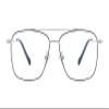 Fairydot Opticals Photochromic Blue Light Blocking Reading Glasses | Turns into Sunglasses in The Sun | UV400 | for Women Men Full Rim Anti UV Ray Filter | Computer Gaming Glasses | Silver/Black view 1
