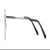 Fairydot Opticals Photochromic Blue Light Blocking Reading Glasses | Turns into Sunglasses in The Sun | UV400 | for Women Men Full Rim Anti UV Ray Filter | Computer Gaming Glasses | Silver/Black view 3
