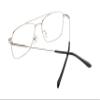 Fairydot Opticals Photochromic Blue Light Blocking Reading Glasses | Turns into Sunglasses in The Sun | UV400 | for Women Men Full Rim Anti UV Ray Filter | Computer Gaming Glasses | Silver/Black view 4