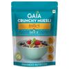 Gaia Crunchy Millet Muesli | High on Proteins | Low on Cholesterol | No Trans-Fat | Sugar Free | No Preservatives | Abundance of Antioxidants Diet 375Gm view 1