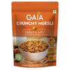 Gaia Crunchy Fruit and Nut Muesli 375 gm - The Deliciously Crunchy and Nutritious Breakfast Cereals Packed with Fibre, Iron and Antioxidants Serves As The Nourishing, Tasty Breakfast Option. view 1