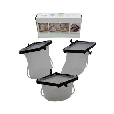 Reusable Silicone Food Storage Bags 3 Pc