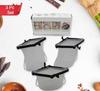 Reusable Silicone Food Storage Bags 3 Pc view 2