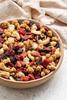 MRPC Protein 6-in-1 Seed & Nut Mix | Power Packed & Crunchy Snack | Trail Mix | Rich in Protein & Dietary Fibre | Rich in Magnesium & Phosphorus | 200g | Roasted Pumpkin, Watermelon, Sunflower, Flax, Chia, Sesame Seeds & Dry fruits view 2